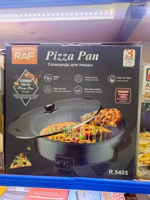 RAF Multifunctional Electric Pizza Pan (Model R.5405), 1500W