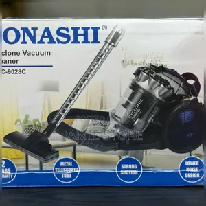 Sonashi Portable Cyclone Vacuum Cleaner SVC-9028C