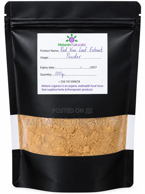 Red Vine Leaf Extract Powder - 100gms - 1
