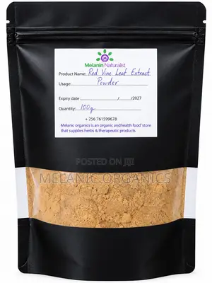Red Vine Leaf Extract Powder - 100gms