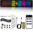 Flexible Waterproof DIY LED Matrix Panel Display Sign Board - 1