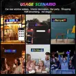 Flexible Waterproof DIY LED Matrix Panel Display Sign Board - 3