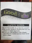 Flexible Waterproof DIY LED Matrix Panel Display Sign Board - 5