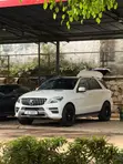 Mercedes-Benz M Class ML 350 4Matic 2013 White - 2