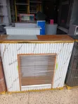 White Gold Reception Display Counter - Brand New - 2