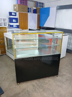 Modern Stainless Steel Food & Cakes Display Counter