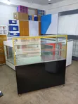 Modern Stainless Steel Food & Cakes Display Counter - 2