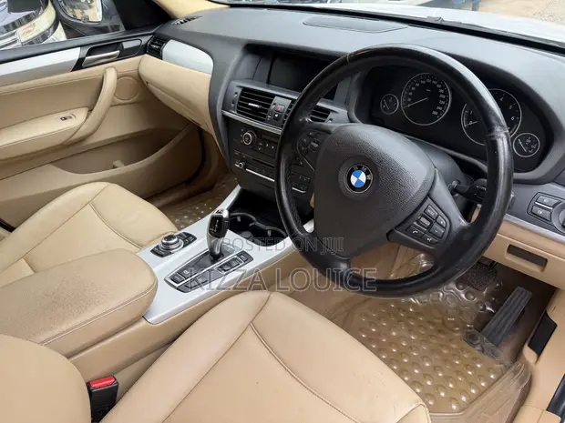 BMW X3 2014 White - 1