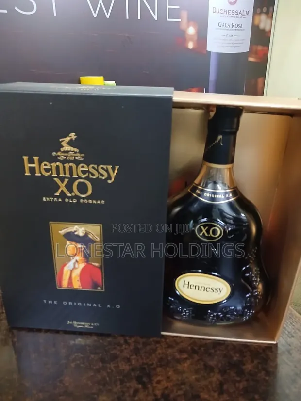 Hennessy XO Cognac - 1 Liter - 1