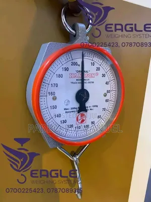 Original Hanson Weighing Scale - 200kg
