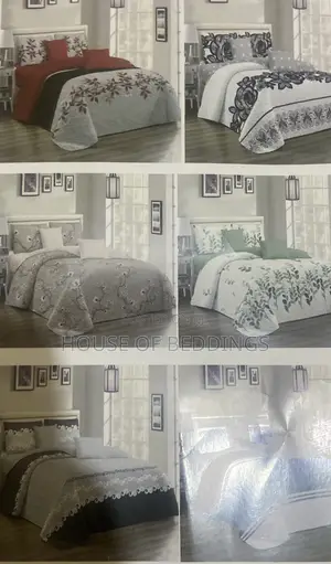 Brand New Soft Bedcovers with Cotton Sheets & Pillowcases