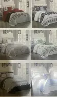 Brand New Soft Bedcovers with Cotton Sheets & Pillowcases - 1