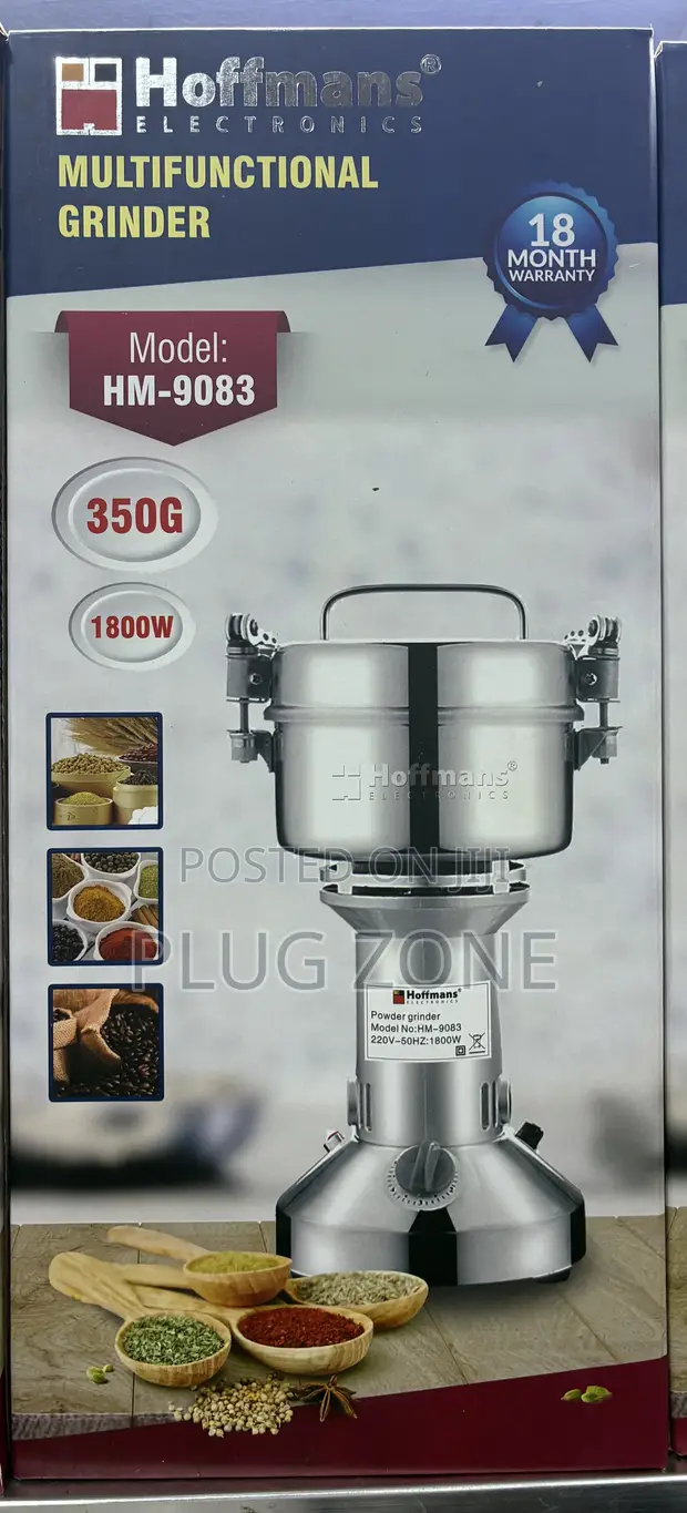 BossTech Grinder 250g - 1