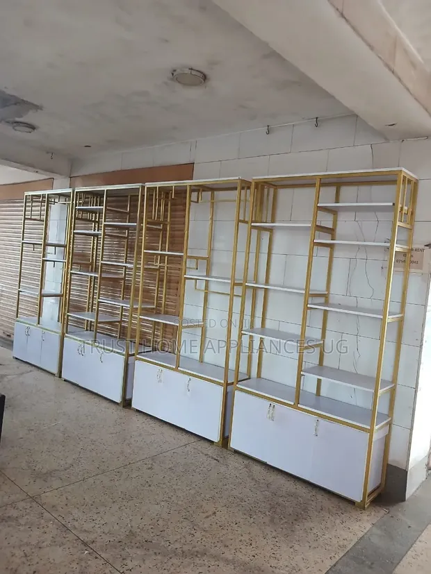 Brand New Commercial Shelves - 1