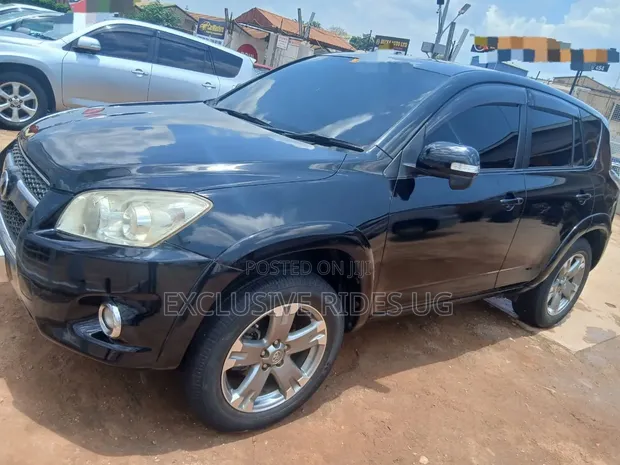 Toyota RAV4 2009 Black - 1