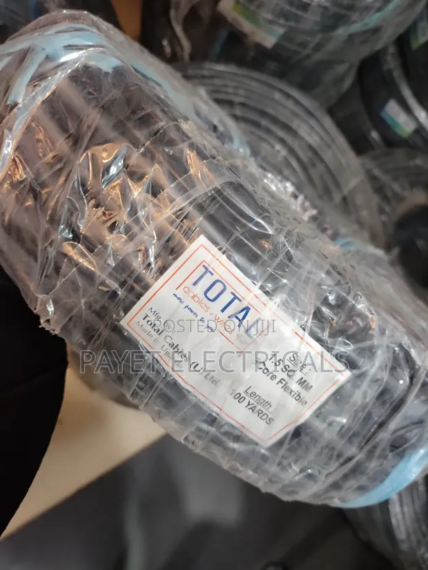 1.5mm Flexible Cable, 3 Core - 1