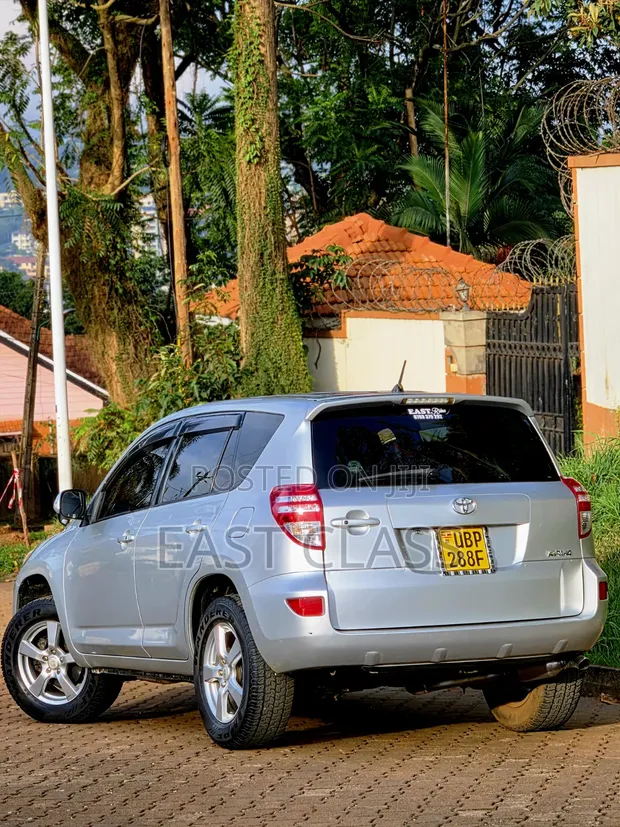 Toyota RAV4 2010 Silver - 1