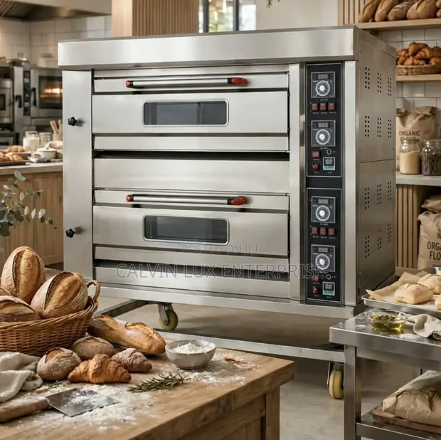 Ateco 2 Deck Commercial Gas Oven - 1
