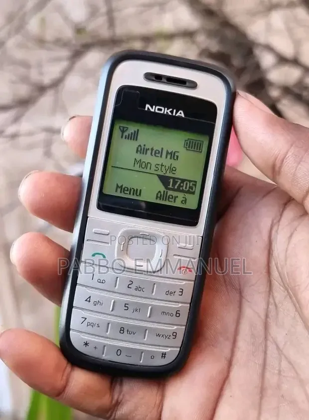 Nokia 1208 Black - 1