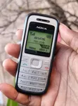 Nokia 1208 Black - 1
