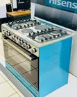 Hisense 90x60cm 4 Gas + 2 Electric Cooker - 1