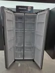 Hisense 560L Side-by-Side Refrigerator - Silver - 1