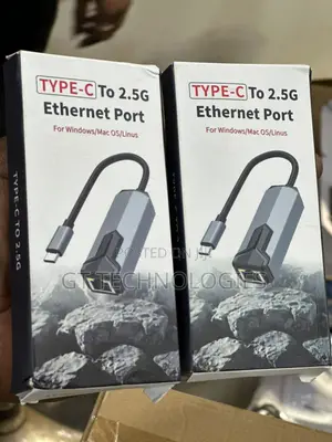 USB-C to 2.5G Ethernet Adapter
