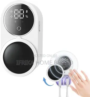 UV Toothbrush Steriliser & Wall Mounted Cleaner