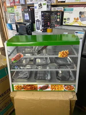 Food Display Warmer with 6 Trays