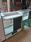 Brand New Green & White Reception Display Counter - 2