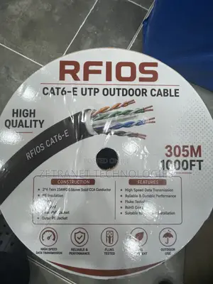 Infinity Cat6 Outdoor Network Cable