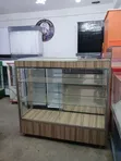 Natural 4 Ft Display Counter - 3 Layers - 2