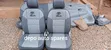 Customized Seat Covers for Toyota Hilux - 2