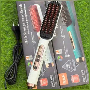 Electric Hair Straightener Brush