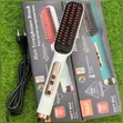Electric Hair Straightener Brush - 1