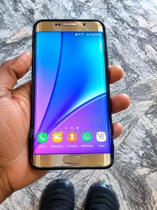 Samsung Galaxy S6 Edge Plus 32GB Gold - 1