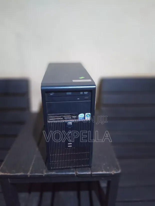 HP Desktop Computer - Intel Core 2 Duo, 2GB RAM, 500GB HDD - 1