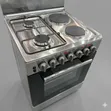 Hisense 50x50cm 2+2 Gas Cooker with Electric Oven - 2