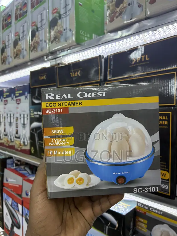 Real Crest Egg Cooker - 1