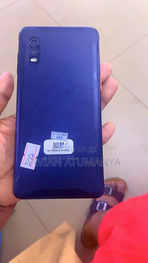 Samsung Xcover Pro 64GB Blue - 1