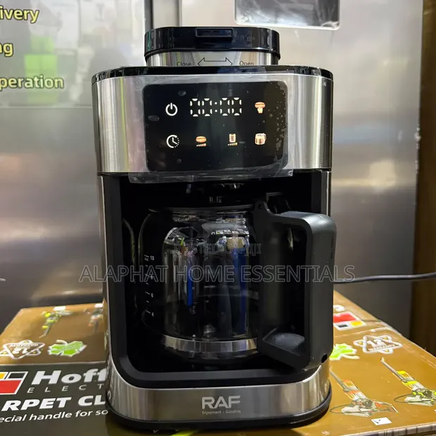 RAF Coffee Maker with Grinder R.196 - 1