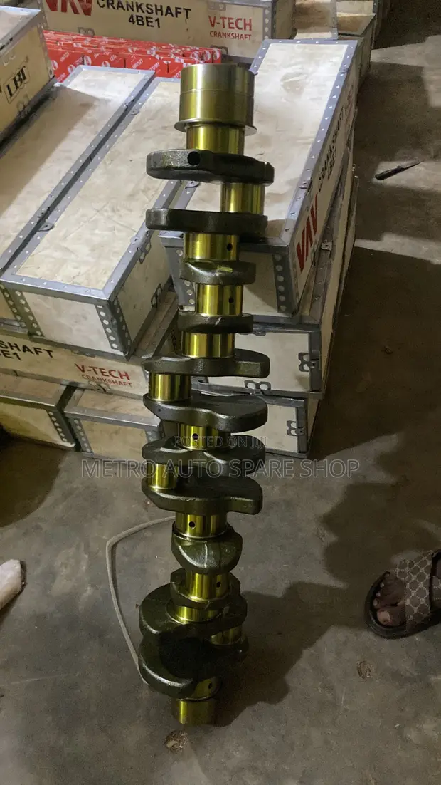Mitsubishi Fuso Crankshaft - Brand New - 1