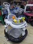 Round Baby Walker with Music - 1