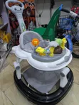 Round Baby Walker with Music - 2