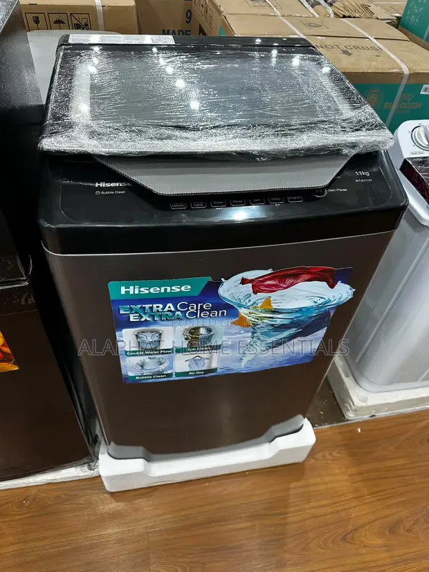 Hisense 11kg Top Loader Washing Machine - 1