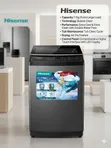 Hisense 11kg Top Loader Washing Machine - 2