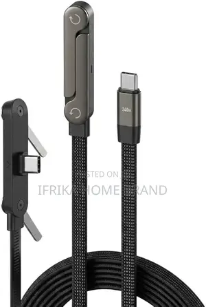 Type-C to C 240W Fast Charging Cable with Mobile Stand