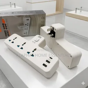Guokang 3-Way Universal Wall Socket with USB