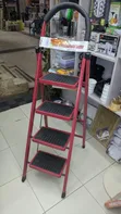 Foldable 4-Step Household Stepladder - 1
