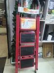 Foldable 4-Step Household Stepladder - 3